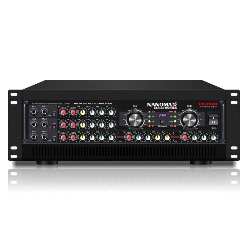 Main liền vang Nanomax EV 1940 - 40 sò Toshiba