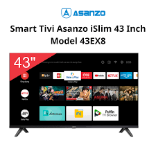 Tivi LCD ASANZO 43EX8