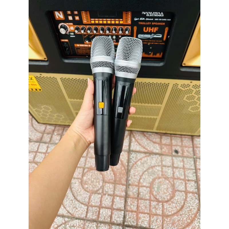 Loa Karaoke Nanomax 4 tấc đôi Pro - 802