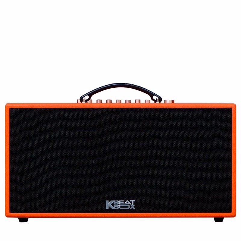 Loa Karaoke di động ACNOS CS447, Bass 16.5Cm, 100W, Pin 4 - 7H, Mới 2023