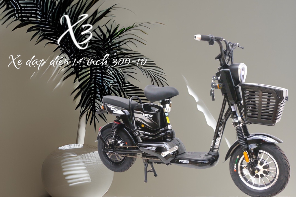 XE ĐẠP ĐIỆN AVA X3