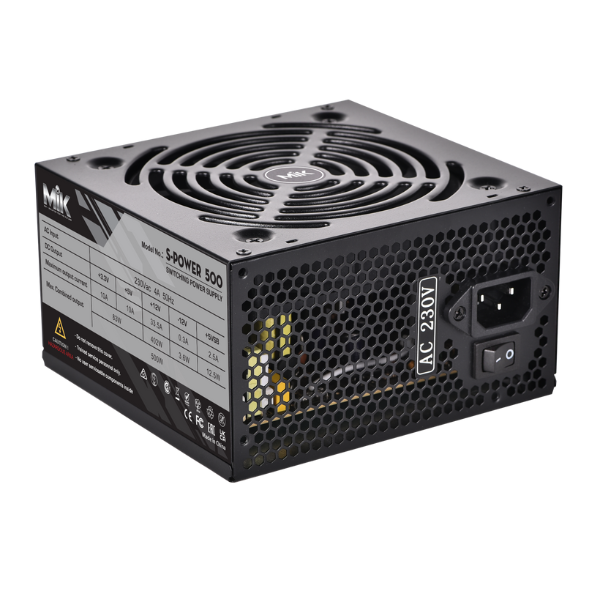 NGUỒN MIK S-POWER 500W - Hàng Thanh Lý