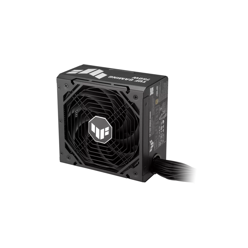 NGUỒN  ASUS TUF GAMING 750W BRONZE  ( MÀU ĐEN/80 PLUS BRONZE )