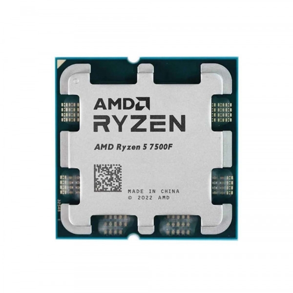 CPU AMD Ryzen 5 7500F TRAY NEW Chính hãng (3.7 GHz Boost 5.0 GHz | 6 Cores / 12 Threads | 32 MB Cache)