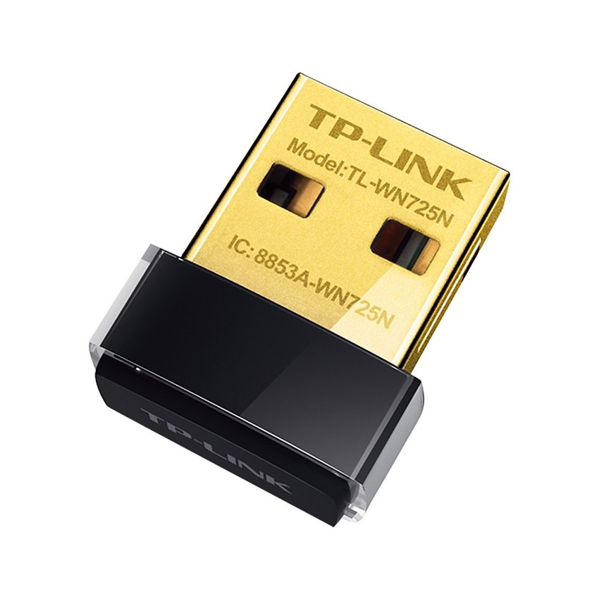 CARD MẠNG KHÔNG DÂY USB TP-LINK TL-WN725N WIRELESS N150MBPS