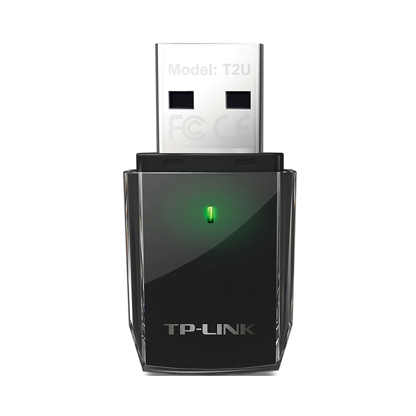 Thông số kỹ thuật Card mạng không dây USB TP-Link Archer T2U Wireless AC600Mbps