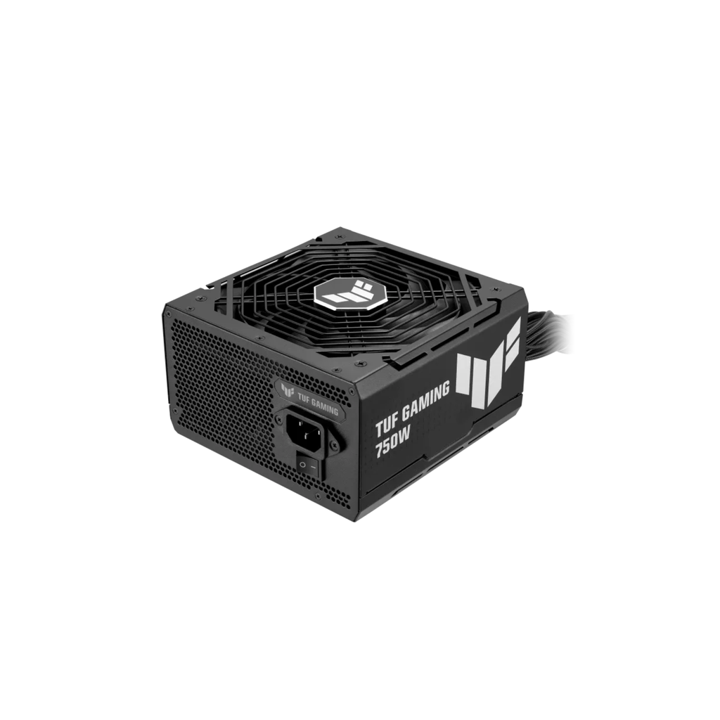 NGUỒN  ASUS TUF GAMING 750W BRONZE  ( MÀU ĐEN/80 PLUS BRONZE )