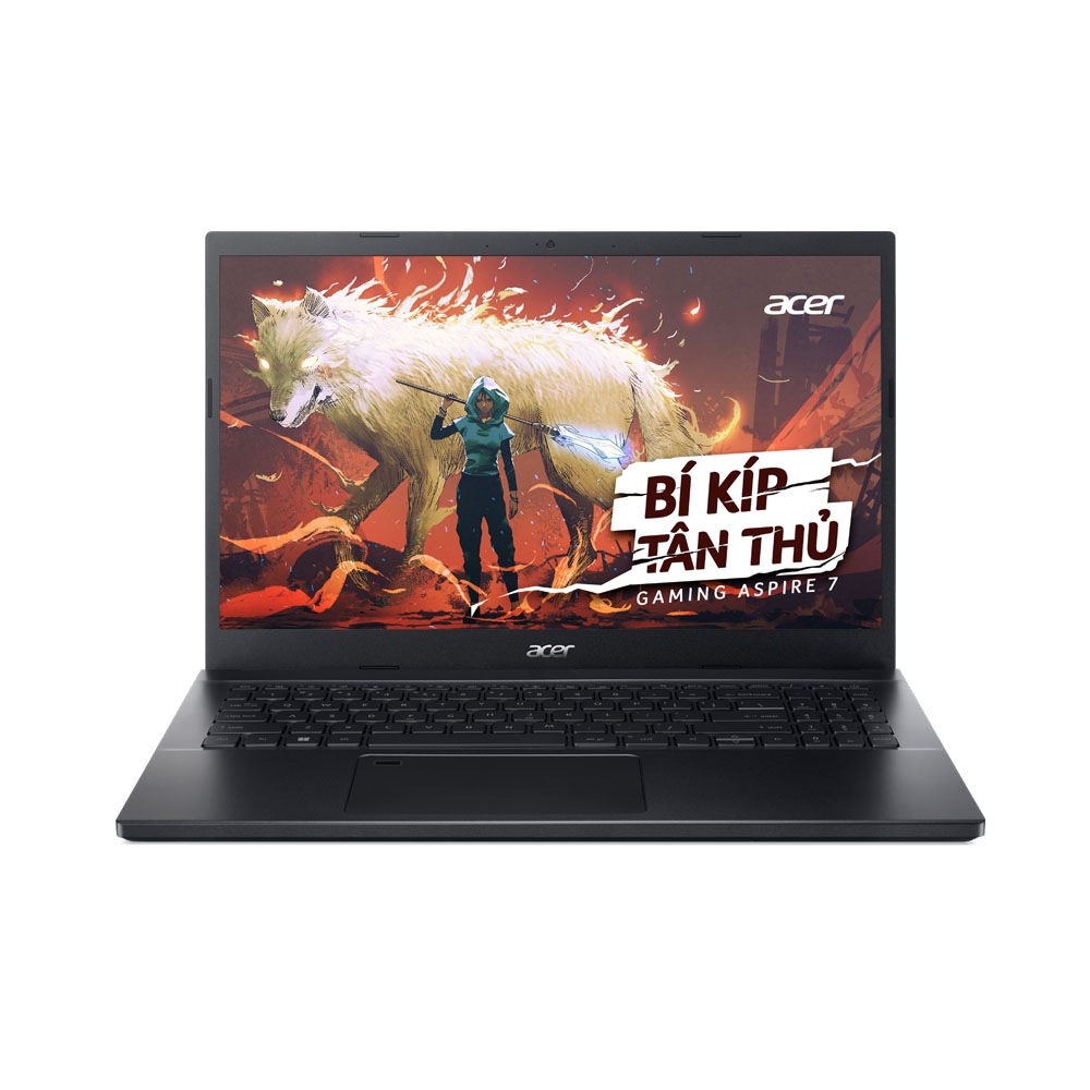 Laptop Gaming Acer Aspire 7 A715-76G-5806 - NH.QMFSV.002 (Core i5-12450H | RTX 3050 | 15.6 inch FHD, IPS, 144Hz | 16GB | 512GB SSD, Win 11 | Vỏ Nhôm) -  NB7045