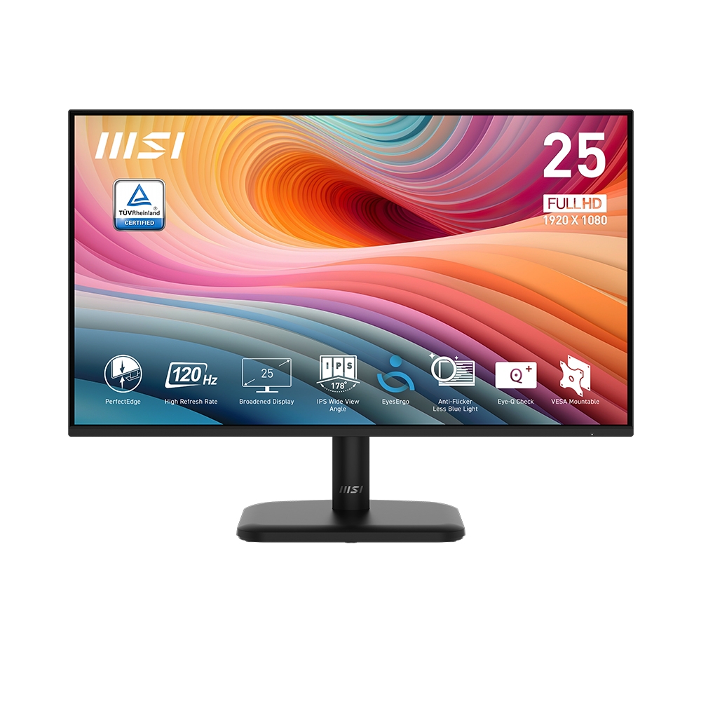 Màn hình MSI Pro MP251L E2 (24.5 inch/FHD/IPS/120Hz/1ms)