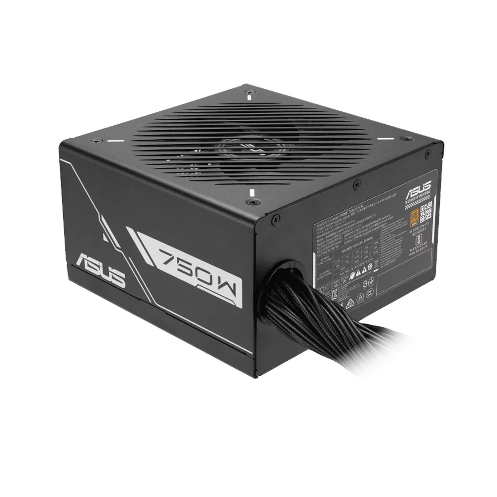 Nguồn Asus PRIME 750B BLACK ( 80 Plus Bronze)