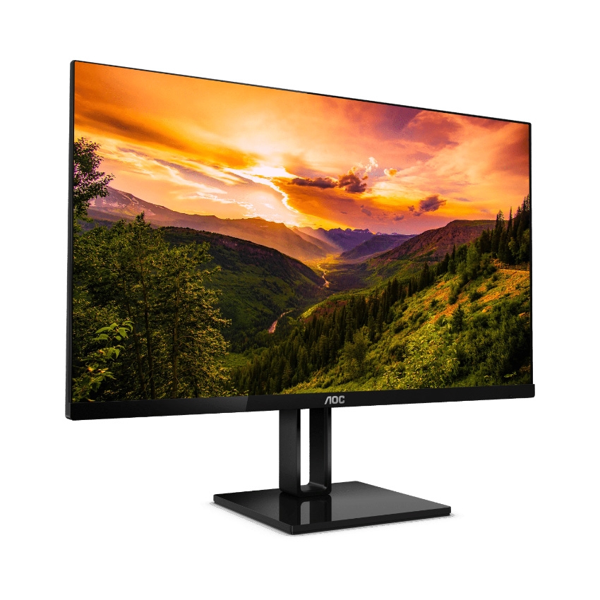 MÀN HÌNH AOC 27V2Q/74 (27 INCH/ FHD/IPS/75HZ/5MS/250 NITS/HDMI+DP)
