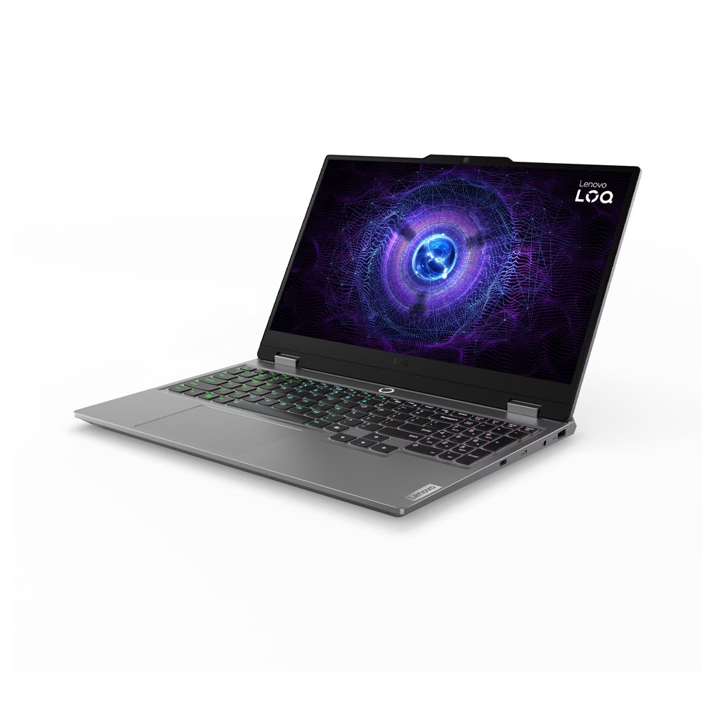 Laptop Lenovo LOQ - 15IRX9 83DV01ALVN (Intel Core i7-13650HX | RTX 4050 6GB GDDR6 | 15.6 inch FHD | 16GB | 512GB | Windows 11 Home | Xám)