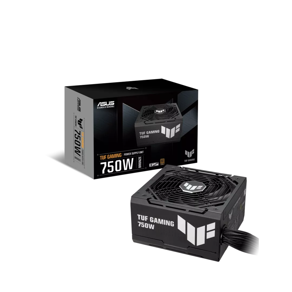 NGUỒN  ASUS TUF GAMING 750W BRONZE  ( MÀU ĐEN/80 PLUS BRONZE )