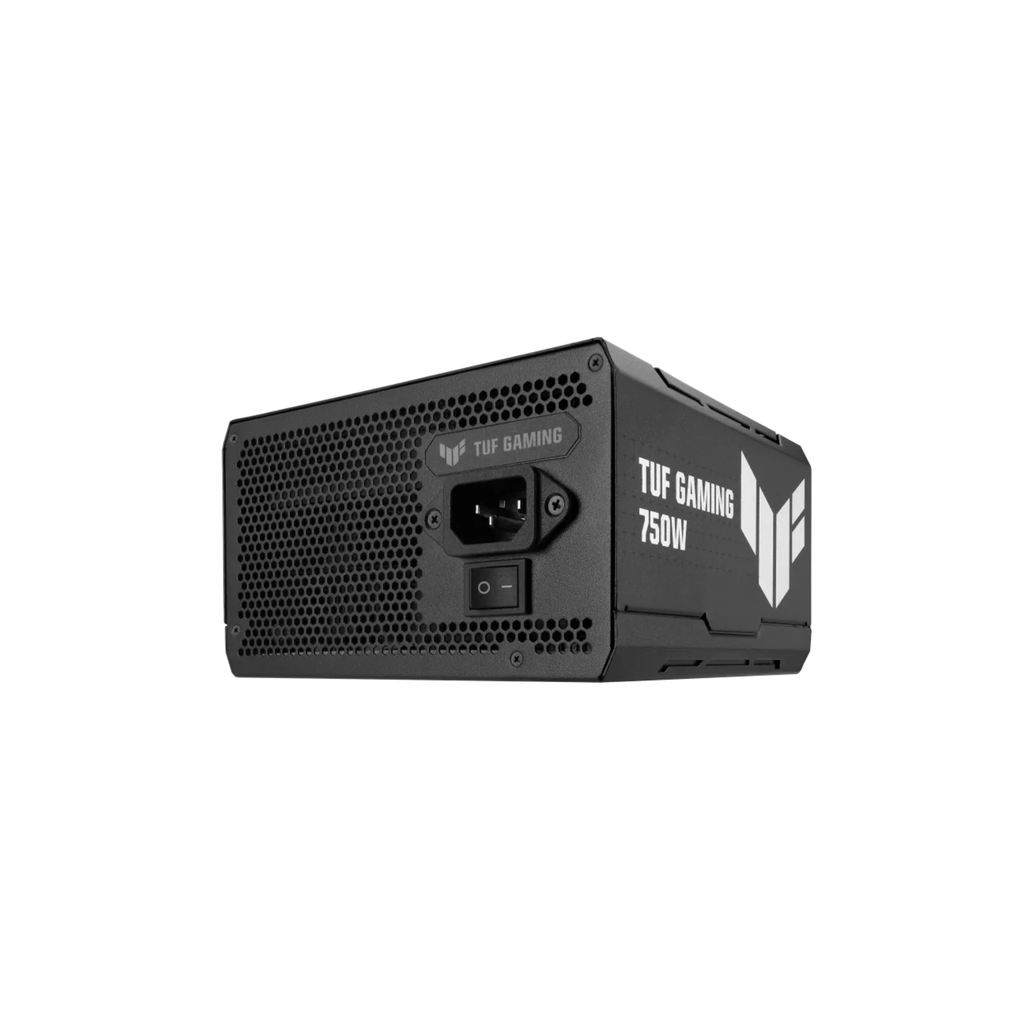 NGUỒN  ASUS TUF GAMING 750W BRONZE  ( MÀU ĐEN/80 PLUS BRONZE )