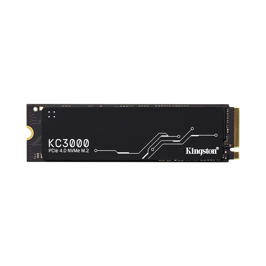 Ổ CỨNG SSD KINGSTON KC3000 4096GB NVME M.2 2280 PCIE GEN 4 X 4 (ĐỌC 7000MB/S GHI 7000MB/S)-(SKC3000D/4096G)