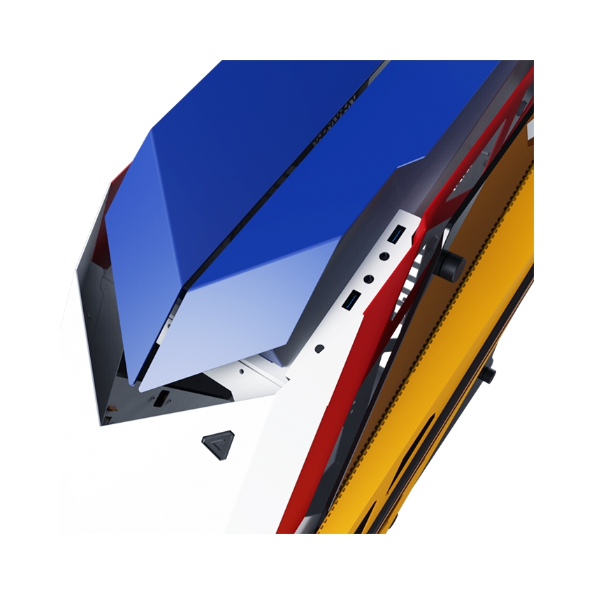 Vỏ Case Xigmatek  Xigmatek X Battleship  ( MidTower/Màu Trắng)