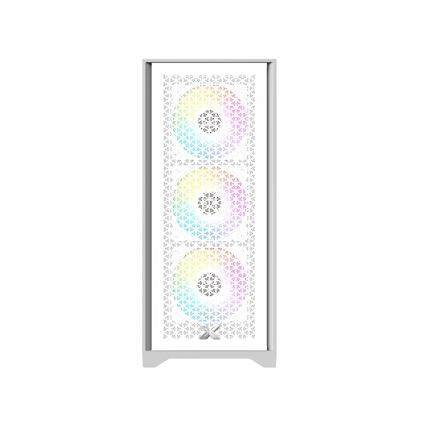 VỎ CASE XIGMATEK LUX S ARCTIC 3FX  (MID TOWER/MÀU TRẮNG)