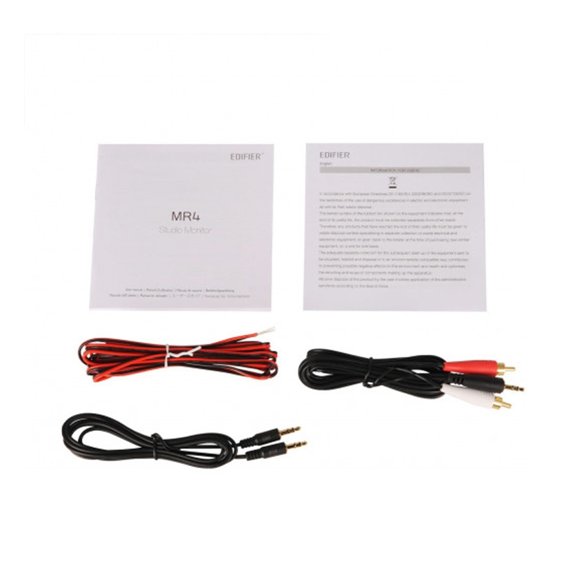 LOA KIỂM ÂM EDIFIER MR4 - MÀU ĐEN - 2.0