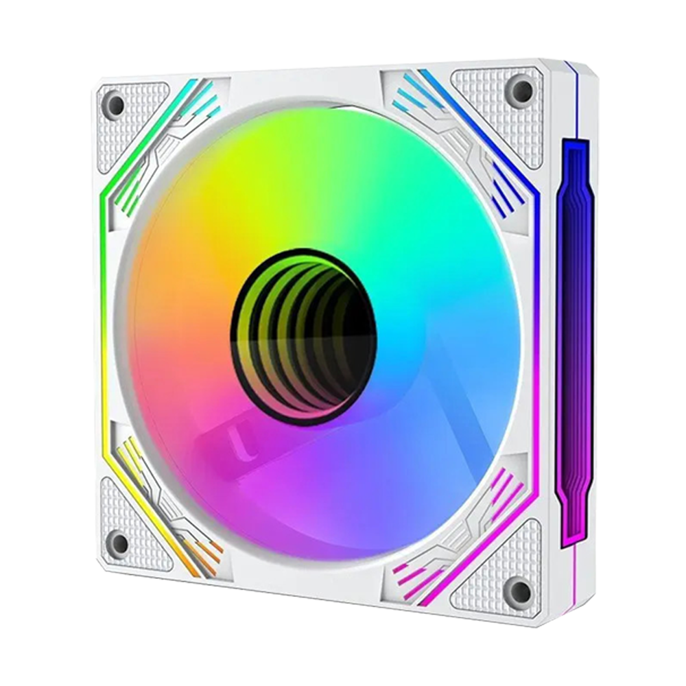 COMBO 3 FAN LED VÔ CỰC ARGB COOLER F3 KÈM HUB SYNS 5V