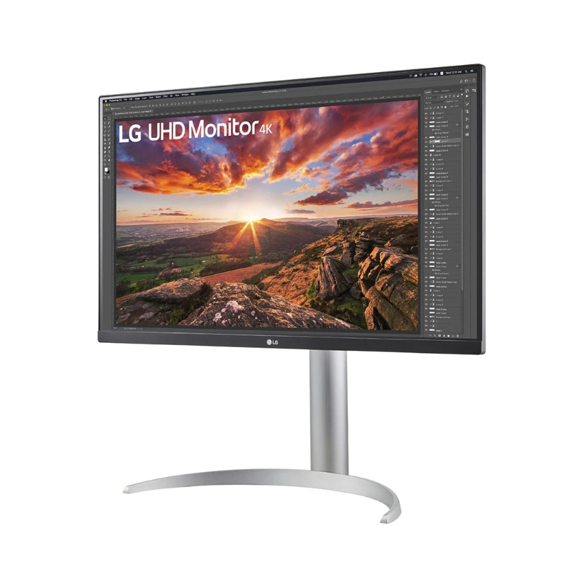 Màn Hình LG 27UP850K-W (27 inch/UHD/Nano IPS/60Hz/5ms/loa)
