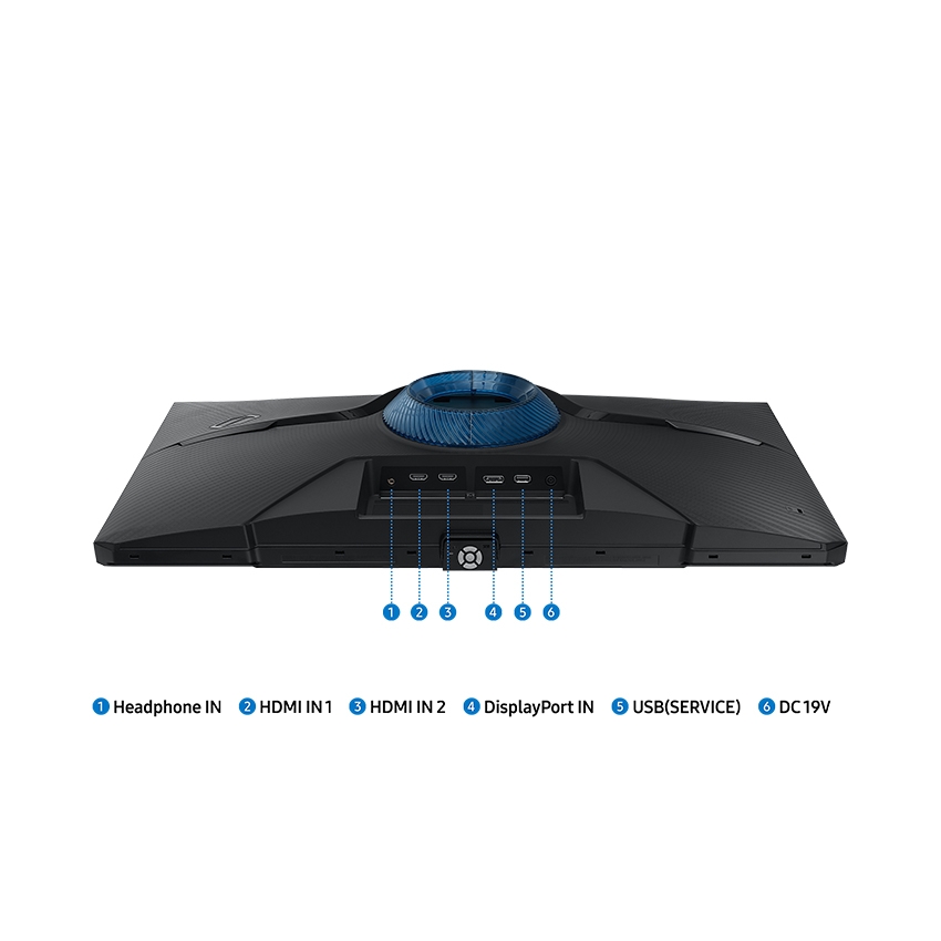 MÀN HÌNH GAMING SAMSUNG LS27BG400EEXXV (27 INCH/FHD/IPS/240HZ/1MS/400 NITS/HDMI+DP+AUDIO/GSYNC)