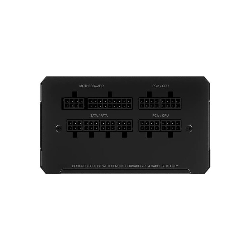 NGUỒN MÁY TÍNH CORSAIR RM850E ATX 3.0 (80 PLUS GOLD /MÀU ĐEN/ FULL MODUL )