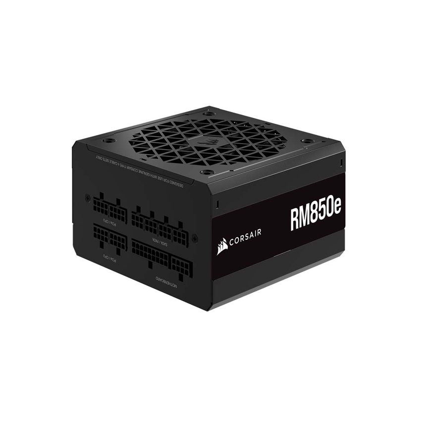 NGUỒN MÁY TÍNH CORSAIR RM850E ATX 3.0 (80 PLUS GOLD /MÀU ĐEN/ FULL MODUL )