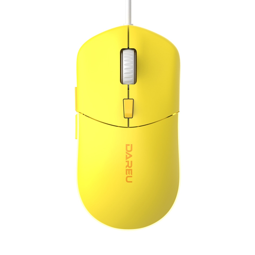 CHUỘT CÓ DÂY DAREU LM121 NHIỀU MÀU (SILENT CLICK, LED RGB)