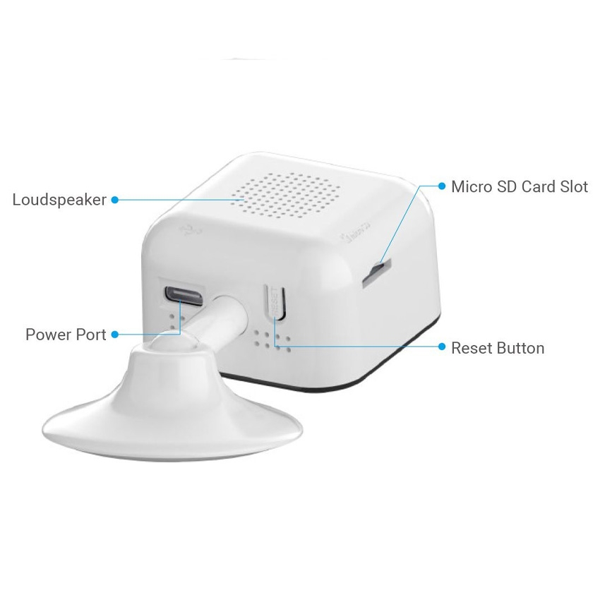 Camera Wifi trong nhà EZVIZ H1C (2MP/1080p)