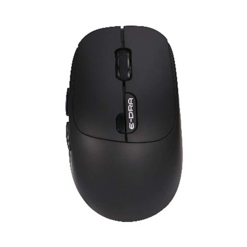 Chuột không dây Edra EM605W màu đen (Bluetooth, 2.4Ghz)