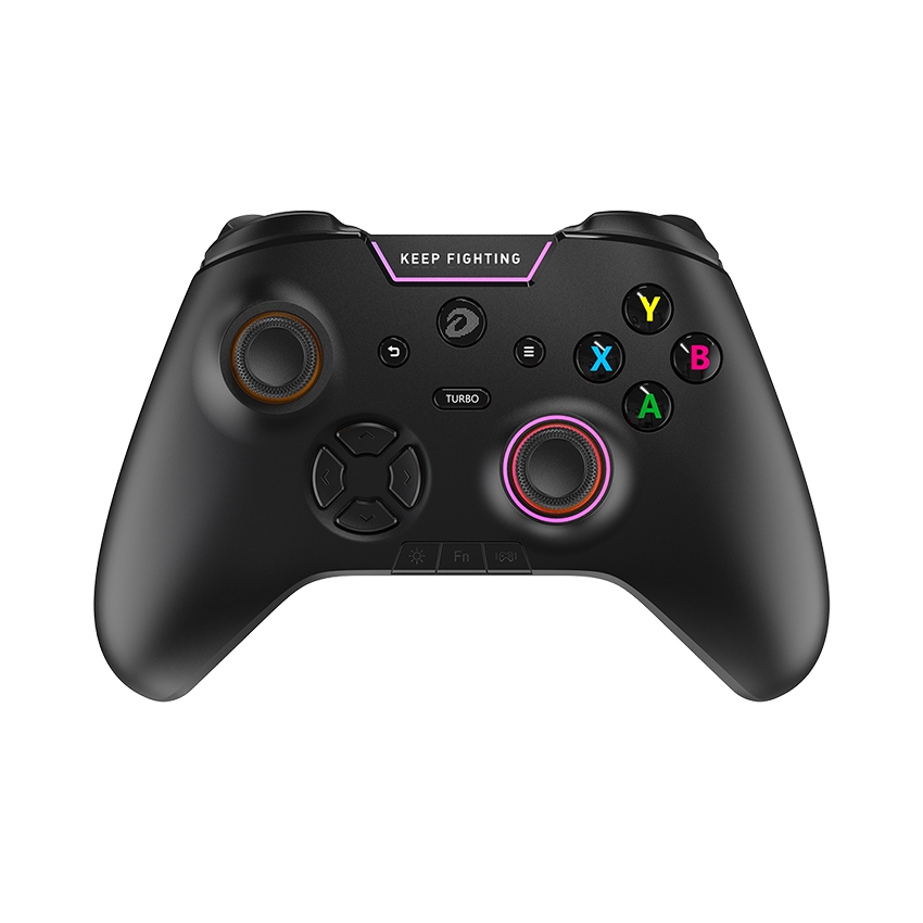 Tay cầm chơi game không dây DAREU H105 Black