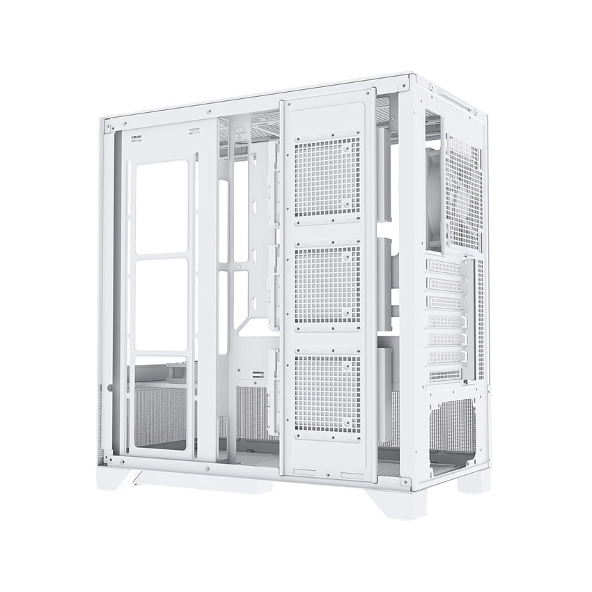 Vỏ Case MIK LUMINE WHITE 4FA (Mini Tower/ Màu Trắng/ 4 fan)