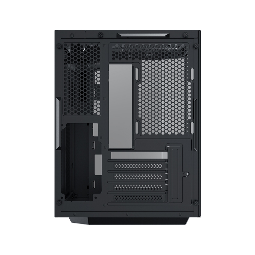 VỎ CASE XIGMATEK CUBI M (MATX/MID TOWER/MÀU ĐEN)