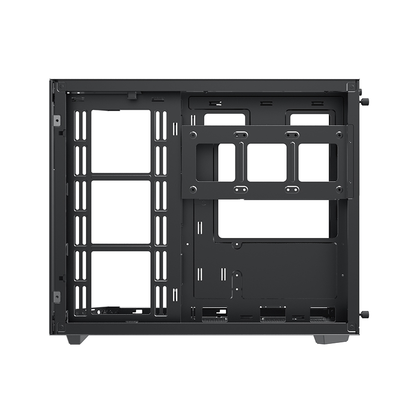 VỎ CASE XIGMATEK CUBI M (MATX/MID TOWER/MÀU ĐEN)