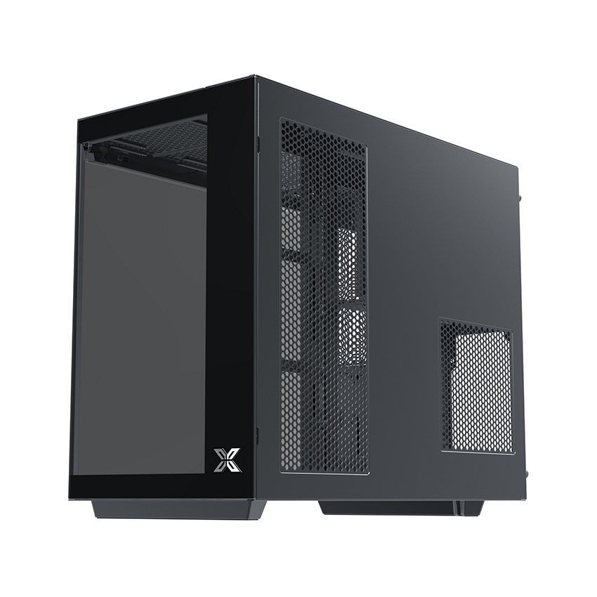 VỎ CASE XIGMATEK CUBI M (MATX/MID TOWER/MÀU ĐEN)