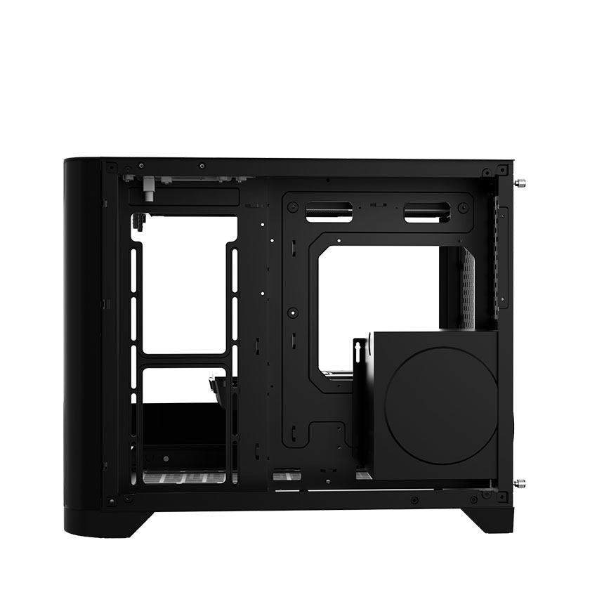 VỎ CASE MIK FOCALORS M BLACK (MATX/MID TOWER/ MÀU ĐEN)