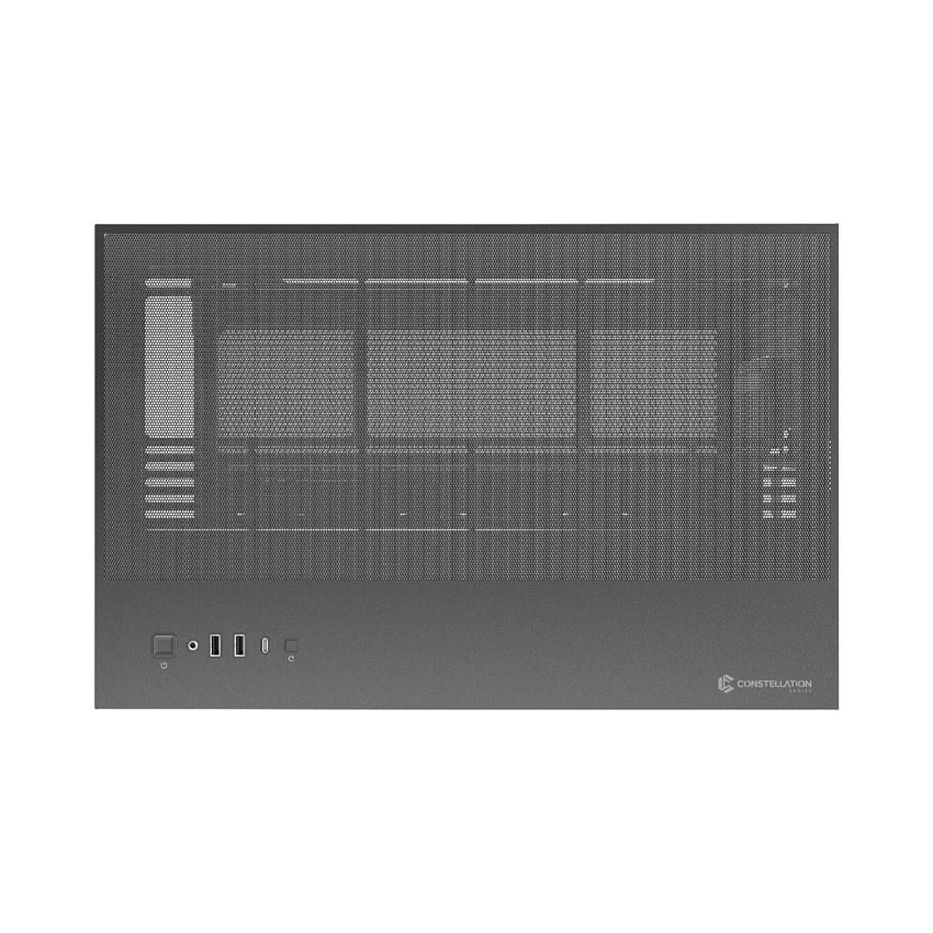 Vỏ case ANTEC C8 Black (e-ATX/Màu đen)