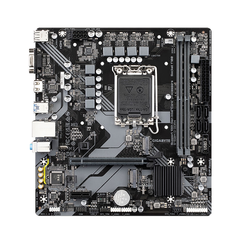 Mainboard Gigabyte B760M D DDR4