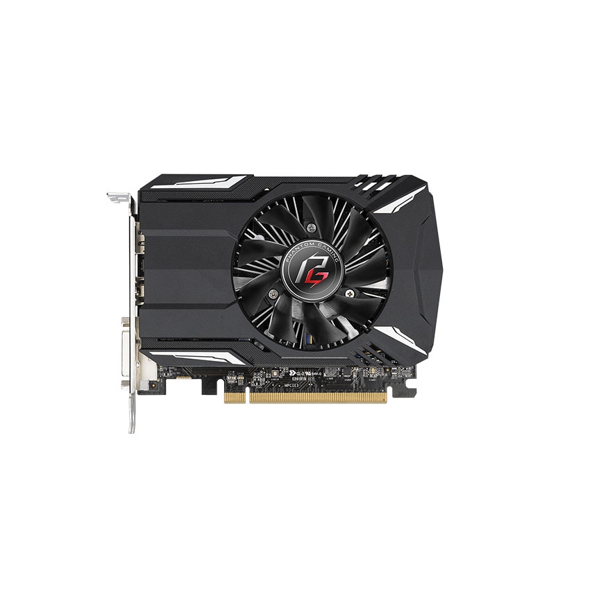 Card màn hình ASROCK Phantom Gaming RX550 4G