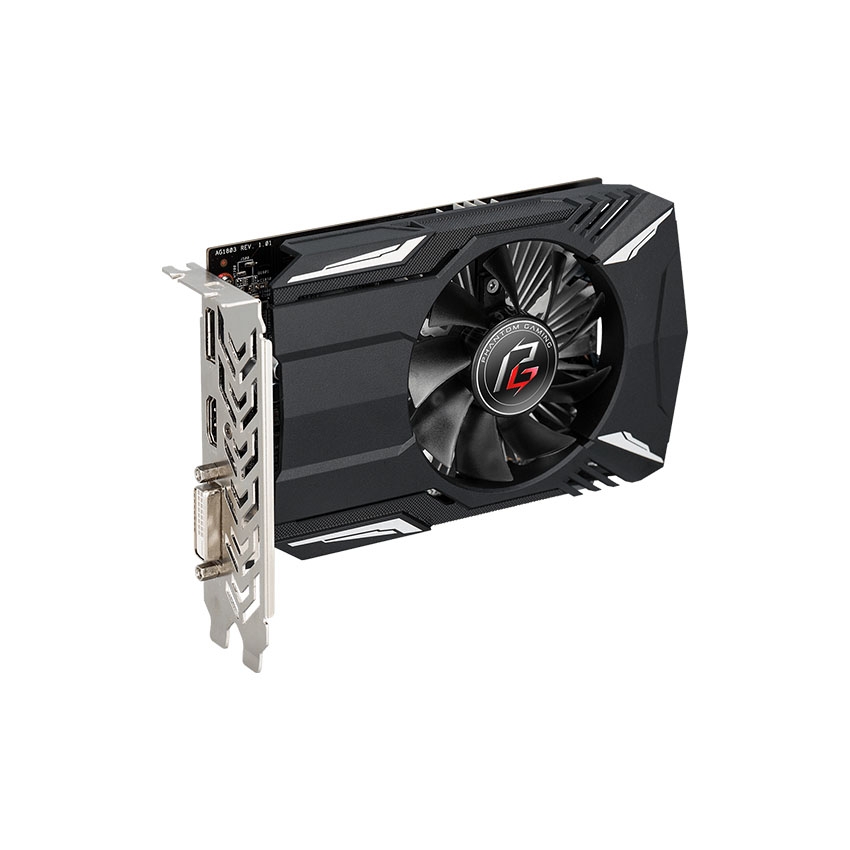 Card màn hình ASROCK Phantom Gaming RX550 4G