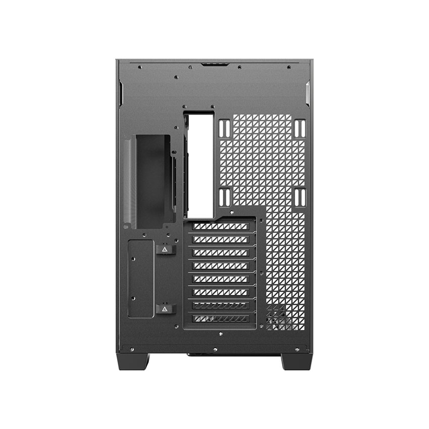 Vỏ case ANTEC C8 Wood (e-ATX/Màu đen mặt gỗ)
