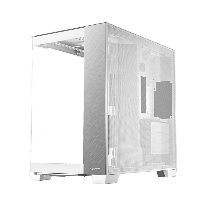 Vỏ case ANTEC C8 Aluminum (e-ATX/Màu trắng mặt nhôm)
