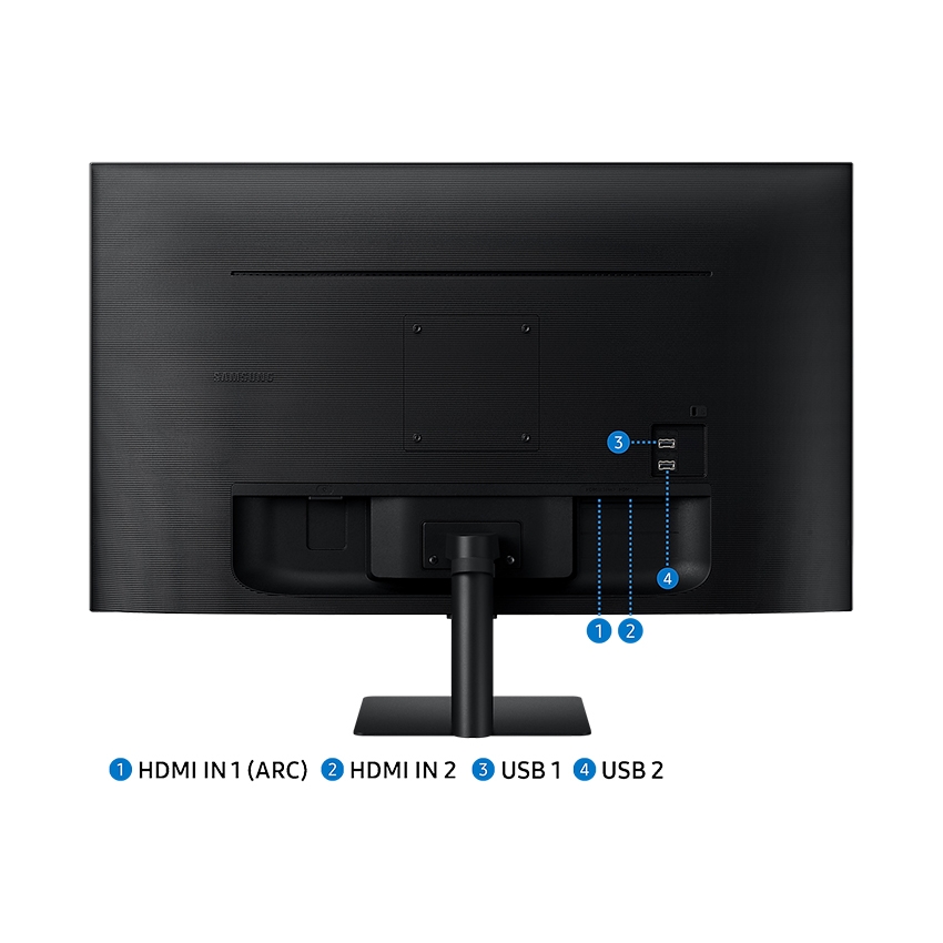 MÀN HÌNH THÔNG MINH SAMSUNG M5 M50D LS32DM500EEXXV (32 INCH/FHD/VA/60HZ/4MS/LOA)