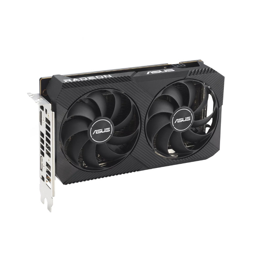 Card màn hình Asus DUAL-RX 6500 XT-O4G-V2