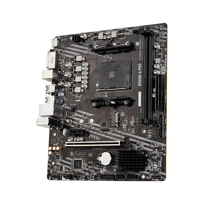 Mainboard MSI B550M-A PRO