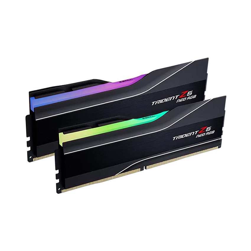 Ram Desktop GSkill Trident Z5 Neo RGB (F5-6000J3038F16GX2-TZ5NR) 32GB (2 x 16GB) DDR5 6000Mhz