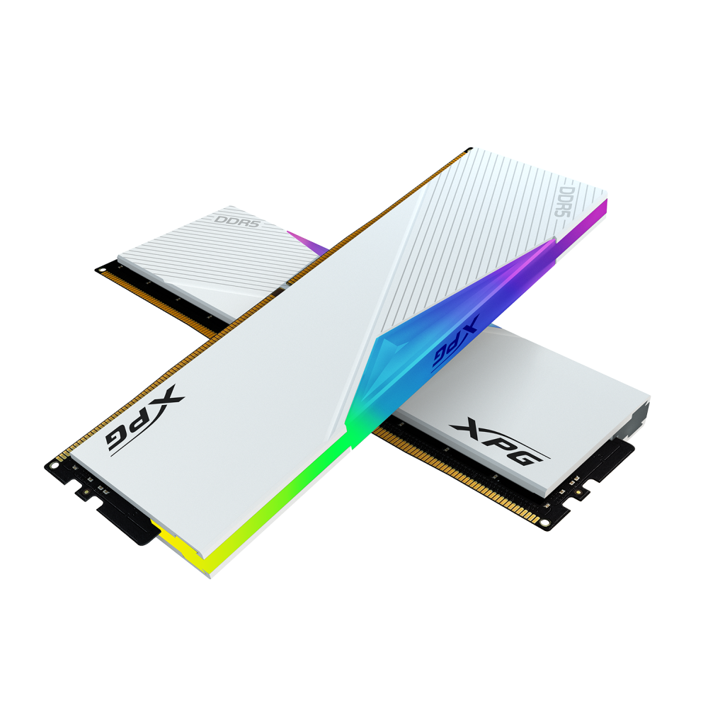 RAM ADATA LANCER DDR5 16GB 6000Mhz White RGB