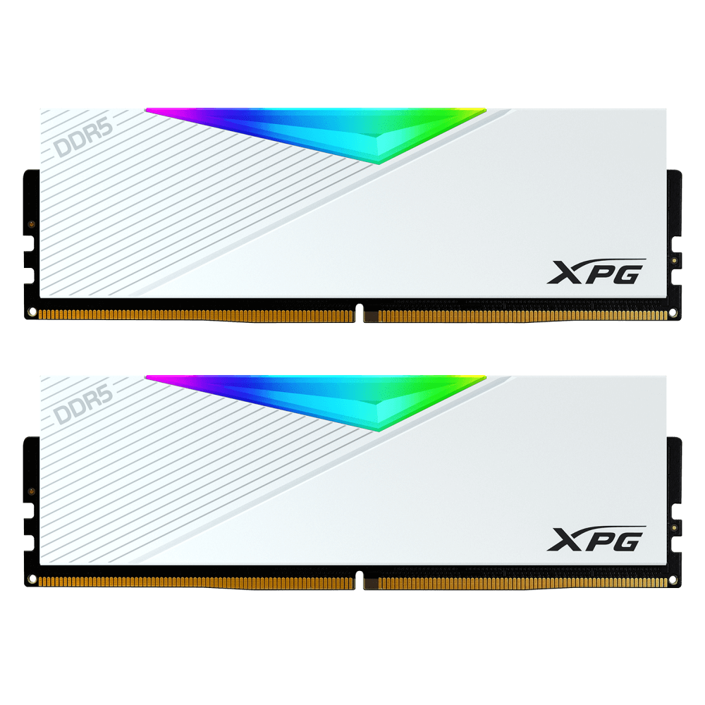 RAM ADATA LANCER DDR5 16GB 6000Mhz White RGB