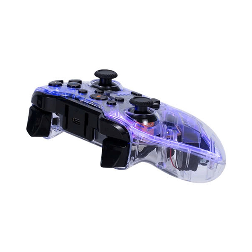 Tay cầm game không dây E-DRA EGP7603 Màu Trong Suốt