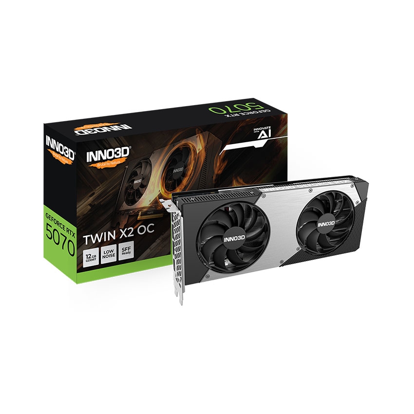 Card màn hình INNO3D RTX 5070 TWIN X2 OC